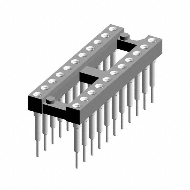 22 (2 x 11) Pos DIP, 0.3