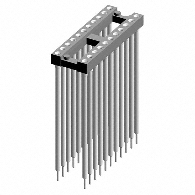 22 (2 x 11) Pos DIP, 0.3