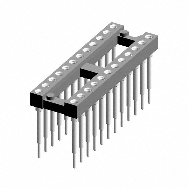 24 (2 x 12) Pos DIP, 0.3