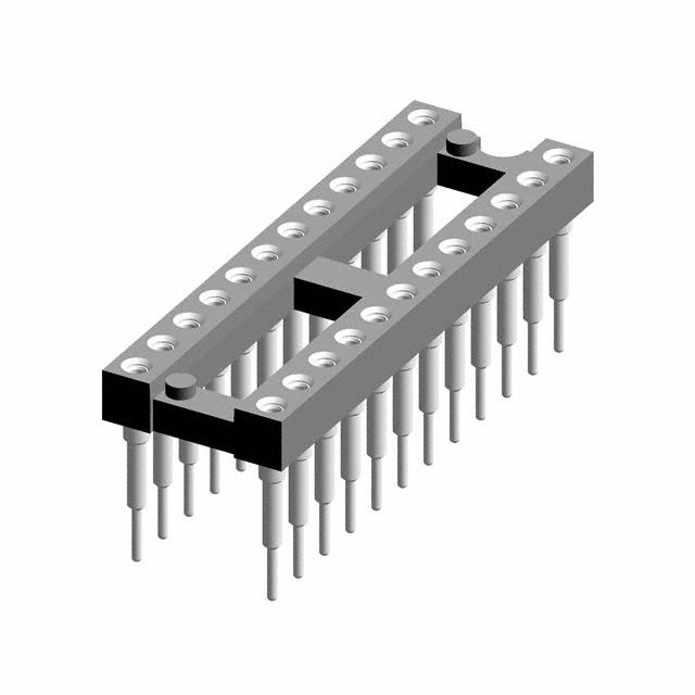 24 (2 x 12) Pos DIP, 0.3