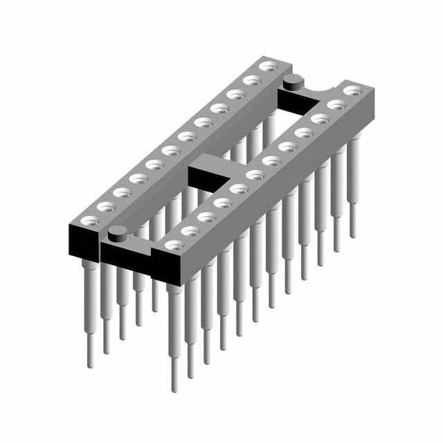 24 (2 x 12) Pos DIP, 0.3