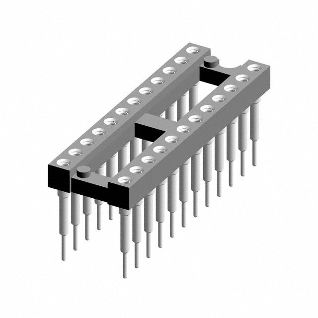 24 (2 x 12) Pos DIP, 0.3