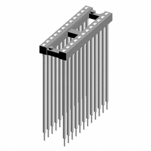 24 (2 x 12) Pos DIP, 0.3