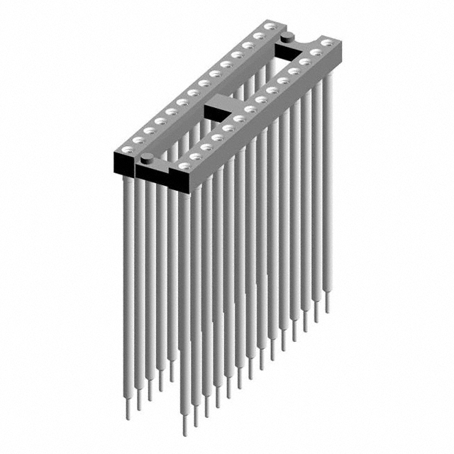 28 (2 x 14) Pos DIP, 0.3