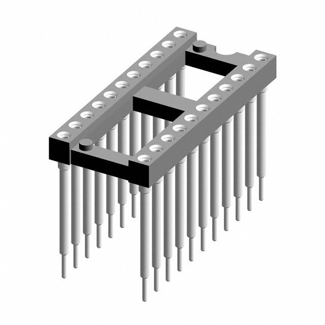 22 (2 x 11) Pos DIP, 0.4