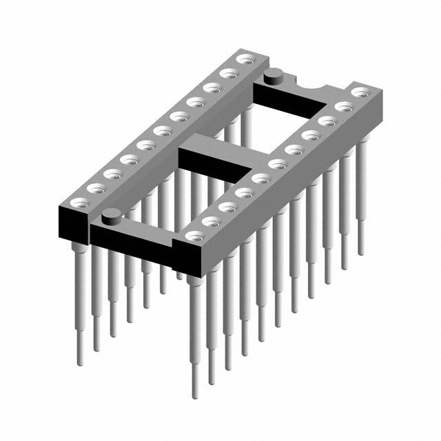 22 (2 x 11) Pos DIP, 0.4