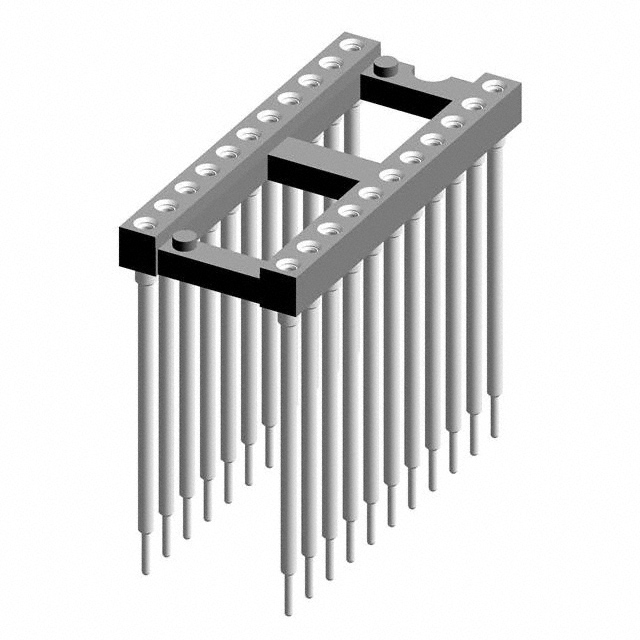 22 (2 x 11) Pos DIP, 0.4