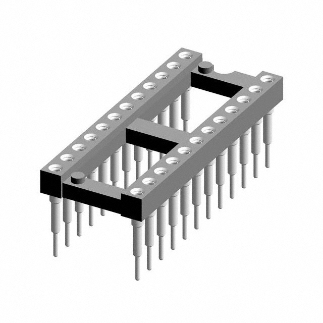 24 (2 x 12) Pos DIP, 0.4