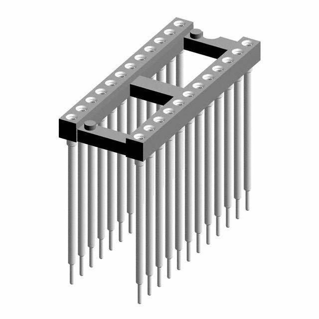 24 (2 x 12) Pos DIP, 0.4