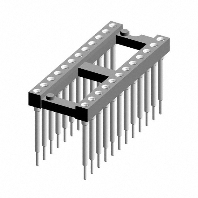 24 (2 x 12) Pos DIP, 0.4