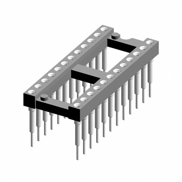 24 (2 x 12) Pos DIP, 0.4