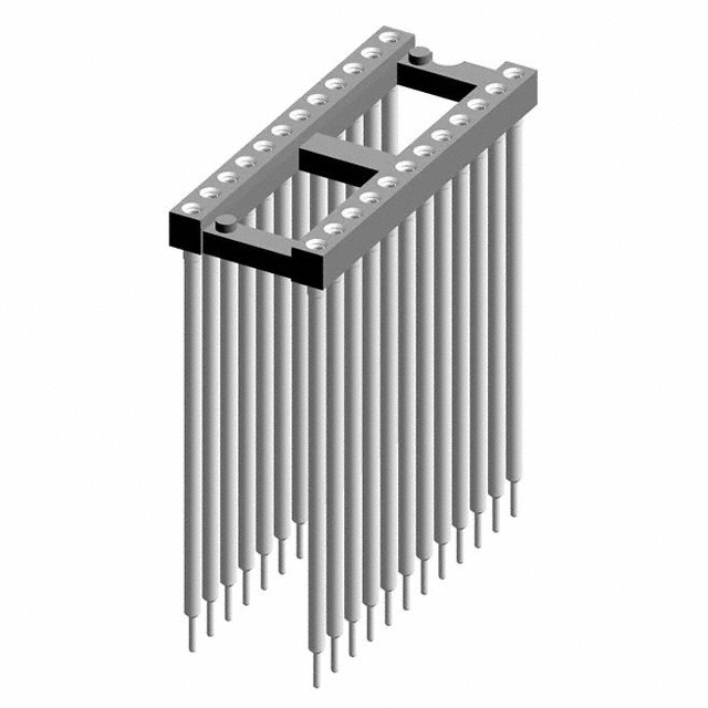 24 (2 x 12) Pos DIP, 0.4