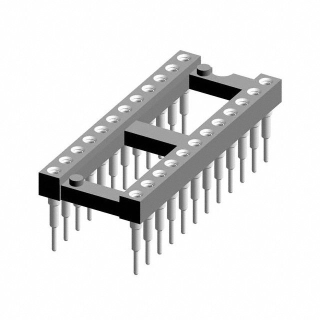 36 (2 x 18) Pos DIP, 0.6