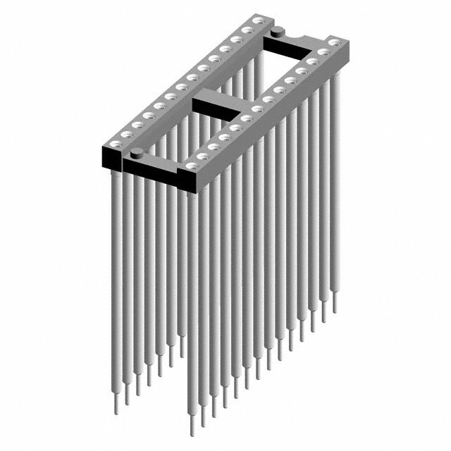 28 (2 x 14) Pos DIP, 0.4