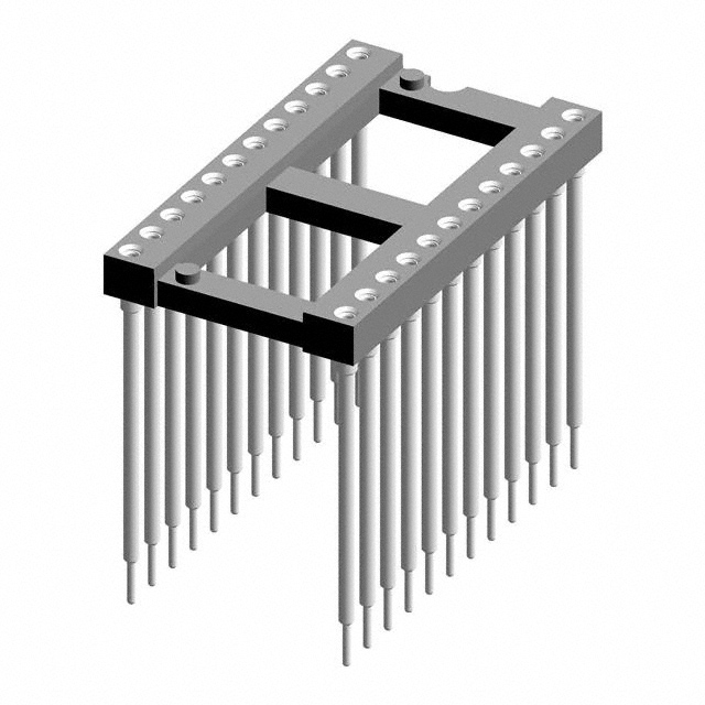 24 (2 x 12) Pos DIP, 0.6