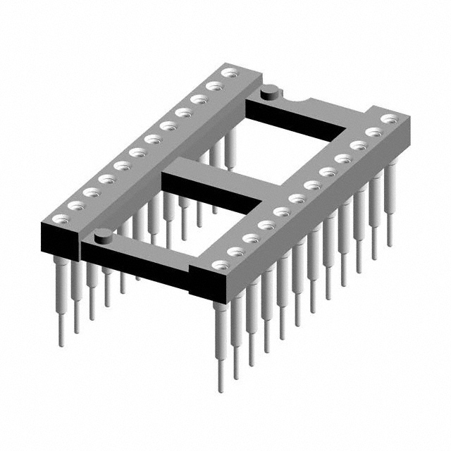 24 (2 x 12) Pos DIP, 0.6