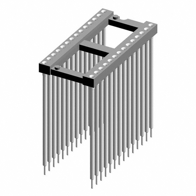 28 (2 x 14) Pos DIP, 0.6