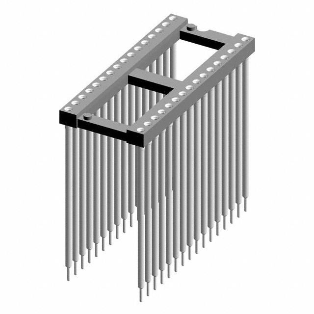 32 (2 x 16) Pos DIP, 0.6