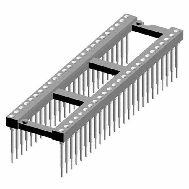 50 (2 x 25) Pos DIP, 0.6