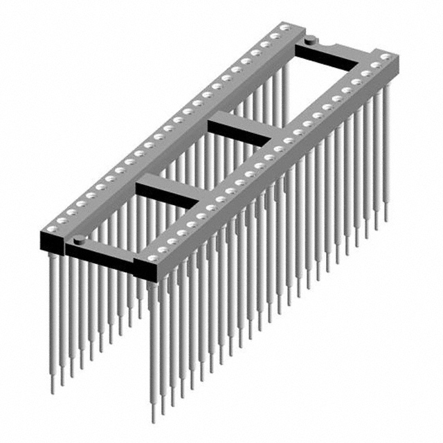 50 (2 x 25) Pos DIP, 0.6