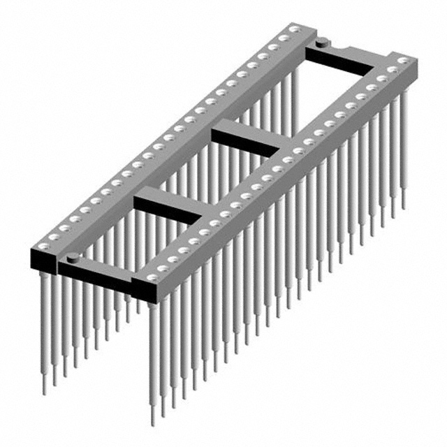 50 (2 x 25) Pos DIP, 0.6