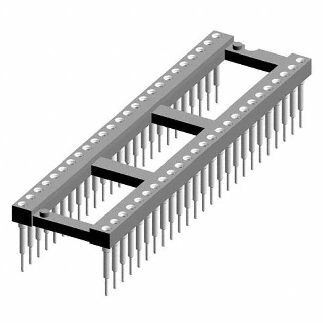 50 (2 x 25) Pos DIP, 0.6