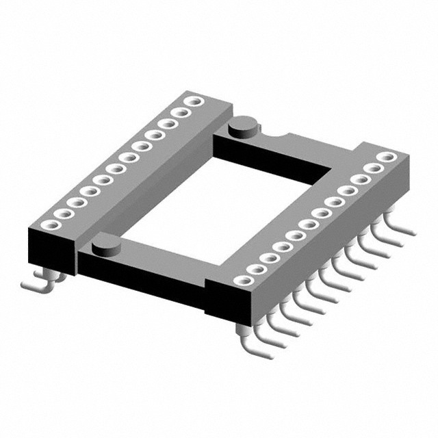 24 (2 x 12) Pos DIP, 0.6