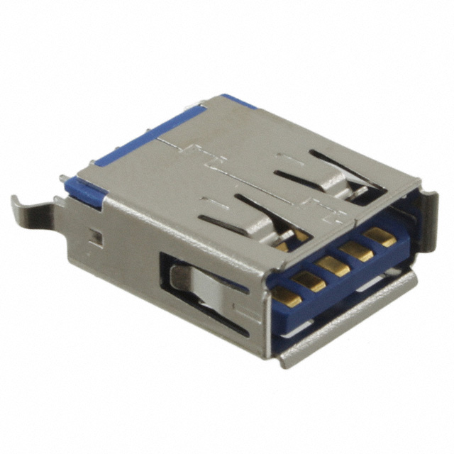 디바이스마트,커넥터/PCB > I/O 커넥터 > USB/IEEE 커넥터 > USB/IEEE/DVI,,1003-001-0100180,CONN USB 3.0 A FMALE DIP 180 DEG / Digi-Key Part Number : 1175-1266-ND