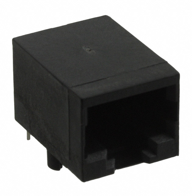 Jack Modular Connector 10p10c (RJ50) 90° Angle (Right) Unshielded