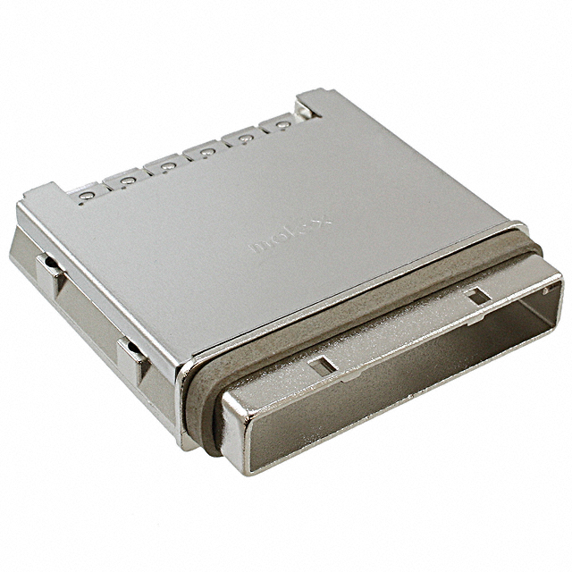 디바이스마트,커넥터/PCB > I/O 커넥터 > SATA/SAS/SFP > 부속품,,0745400101,CONN EMI HSG FOR IPASS SERIES / Digi-Key Part Number : WM8577-ND