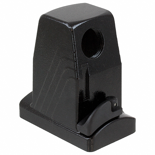 Hood Connector Side Entry M25 B6 IP65/IP67 - Dust Tight, Water Resistant, Waterproof