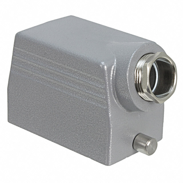 Hood Connector Side Entry PG16 B10 IP65 - Dust Tight, Water Resistant