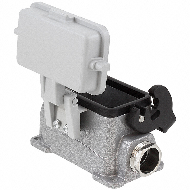 Base - Box Mount Connector Side Entry PG16 B10 IP65 - Dust Tight, Water Resistant