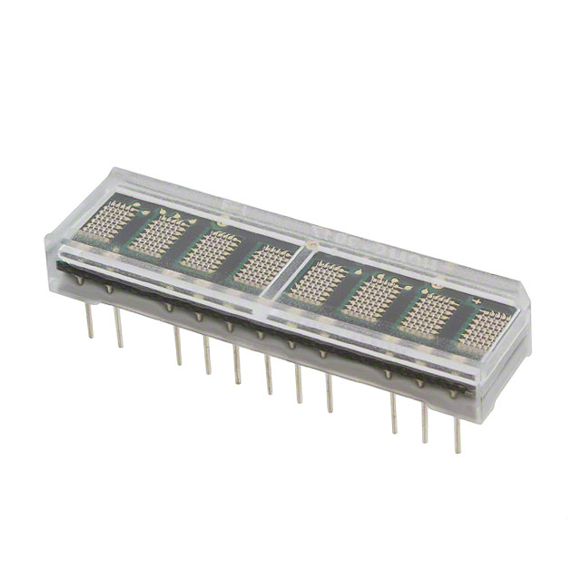디바이스마트,LED/LCD > FND/도트매트릭스 > 도트매트릭스 > 도트매트릭스 (미분류),,HCMS-3917,LED DISPLAY 5X7 8CHAR 3.8MM GRN / Digi-Key Part Number : 516-2695-5-ND