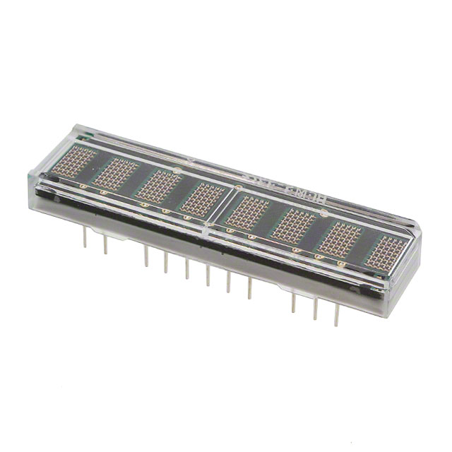 디바이스마트,LED/LCD > FND/도트매트릭스 > 도트매트릭스 > 도트매트릭스 (미분류),,HCMS-3972,LED DISPLAY 5X7 8CHAR 5MM RED / Digi-Key Part Number : 516-2568-ND