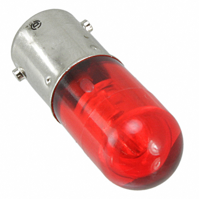 디바이스마트,LED/LCD > 일반 LED부품 > 일반 LED (미분류) > 교체용 램프,,5862401105F,LED MINI BAYO T3 1/4 28V RED / Digi-Key Part Number : 350-2844-ND