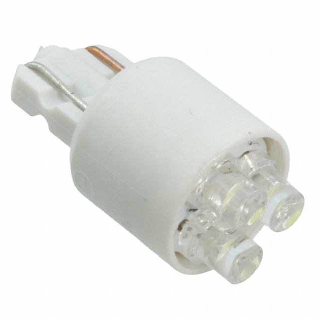 디바이스마트,LED/LCD > 일반 LED부품 > 일반 LED (미분류) > 교체용 램프,,LE-0903-04W,3 LED WEDGE BASE LAMP WHT / Digi-Key Part Number : 289-1174-ND