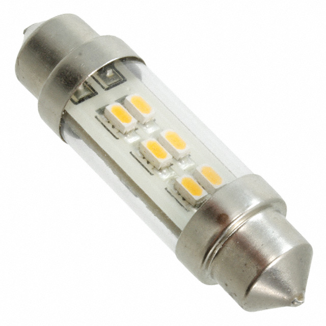 디바이스마트,LED/LCD > 일반 LED부품 > 일반 LED (미분류) > 교체용 램프,,LE-0909-11WW,6 LED FESTOON LAMP WHT / Digi-Key Part Number : 289-1176-ND