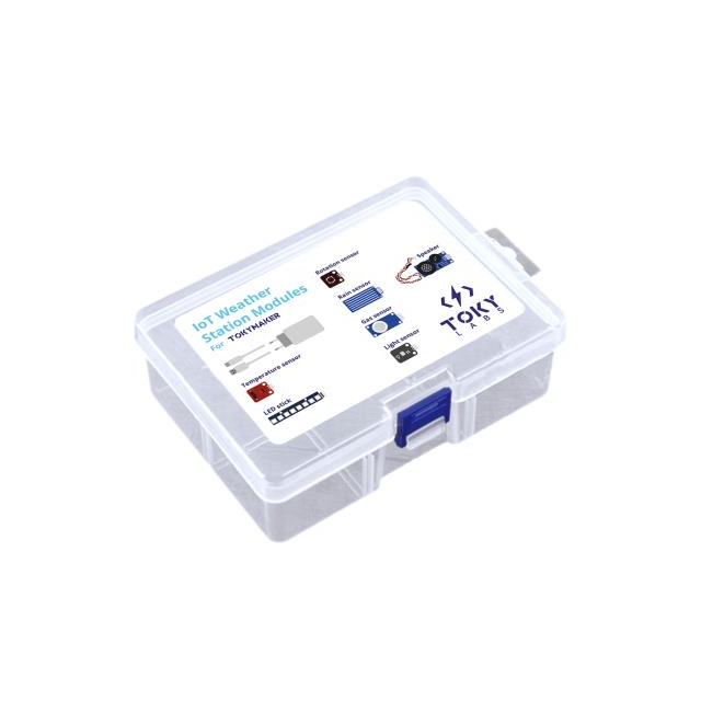 【IOT WEATHER STATION MODULES】BOX WITH SENSORS AND ACTUATORS