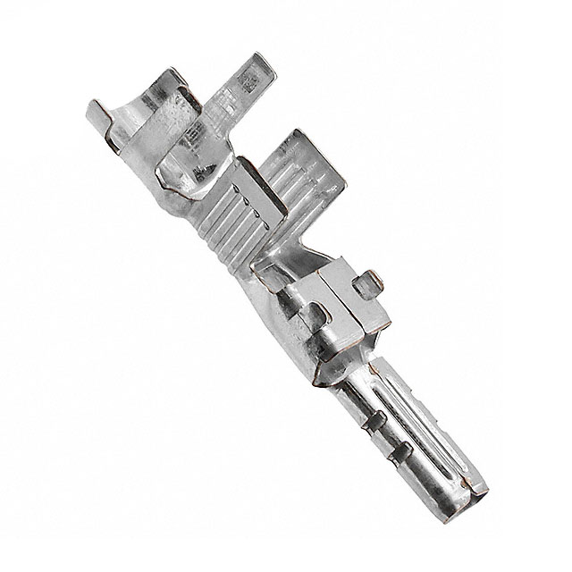 Tab Contact Tin 12 AWG Crimp