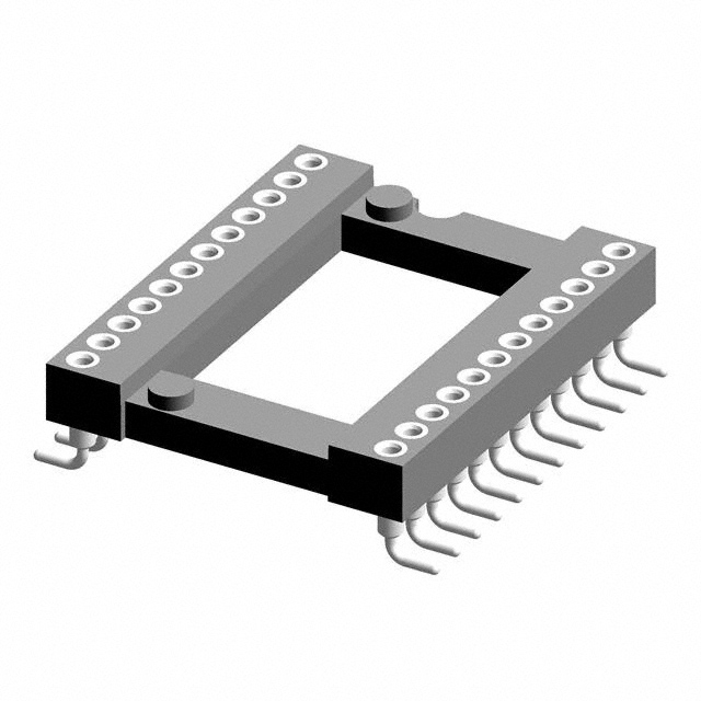24 (2 x 12) Pos DIP, 0.6
