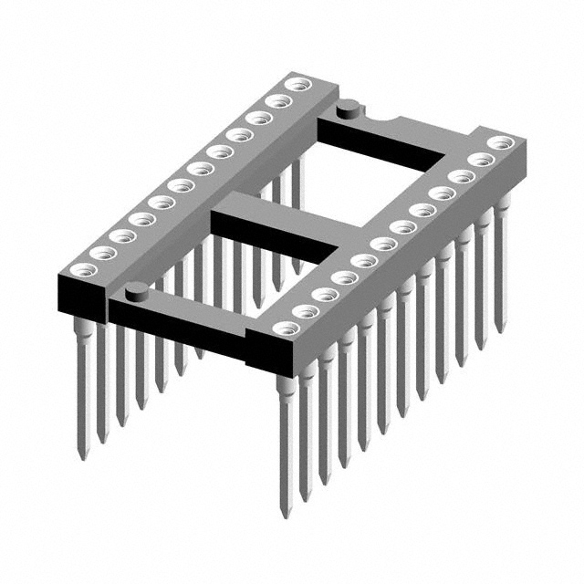 24 (2 x 12) Pos DIP, 0.6