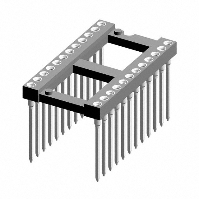 24 (2 x 12) Pos DIP, 0.6