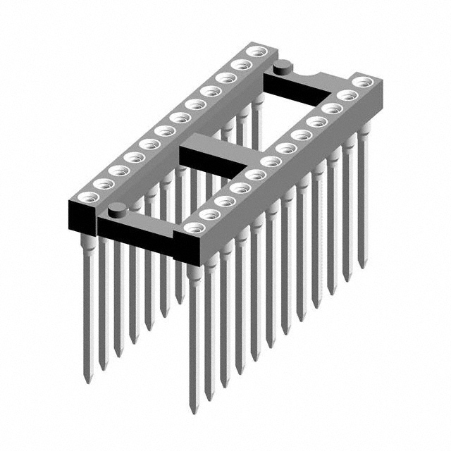 24 (2 x 12) Pos DIP, 0.4