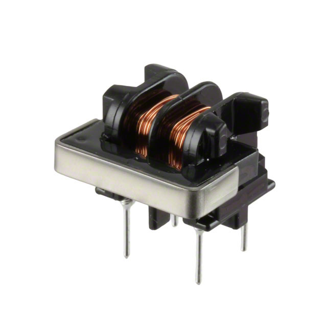 1.7 mH @ 1 kHz 2 Line Common Mode Choke Through Hole 700mA DCR 600mOhm