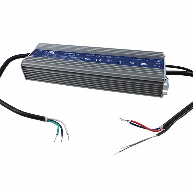 LE200S70CD SL POWER / Advanced Energy Power Supplies External