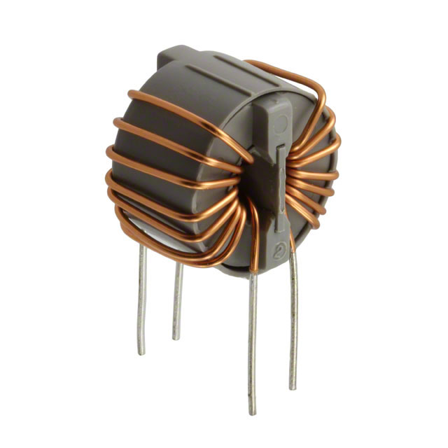 30 μH @ 100 kHz 2 Line Common Mode Choke Through Hole 5A DCR 20mOhm