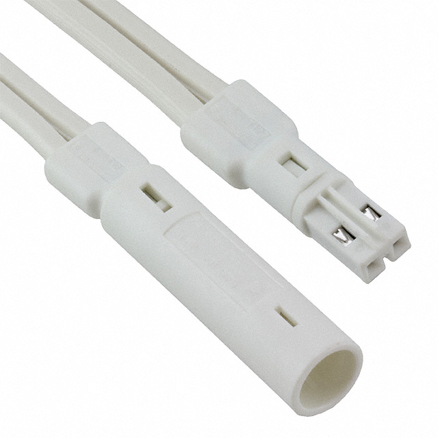 SSL Cable Assembly Plug - Mini HVL LV-2 To Outlet - Mini HVL LV-2 White 24.0 (609.6mm)