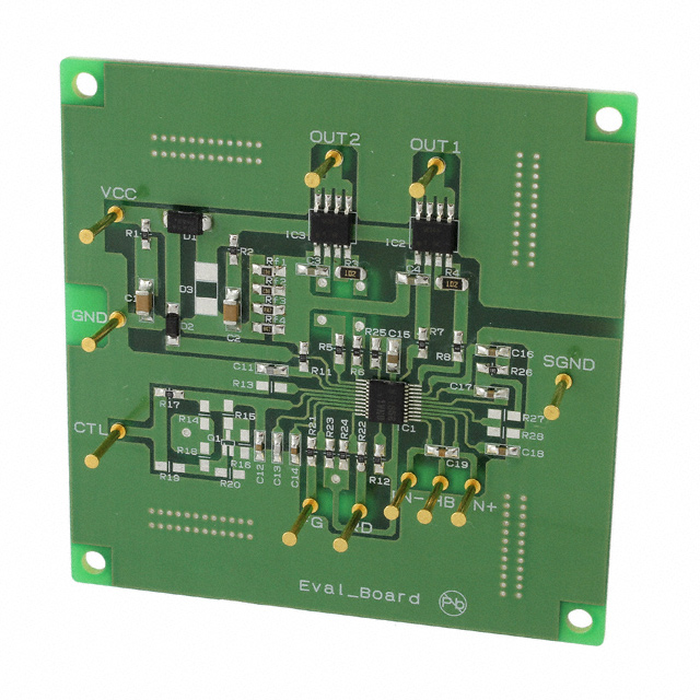 LB11868V Motor Controller/Driver Power Management Evaluation Board