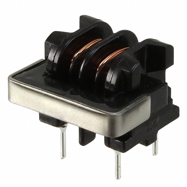 3 mH @ 1 kHz 2 Line Common Mode Choke Through Hole 500mA DCR 1Ohm